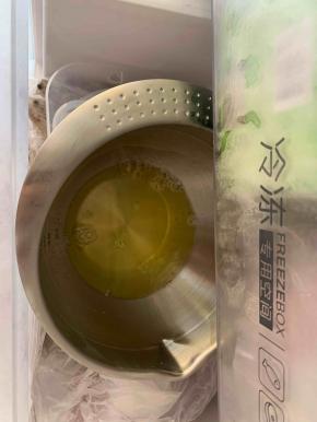 蛋白入冰箱冷冻