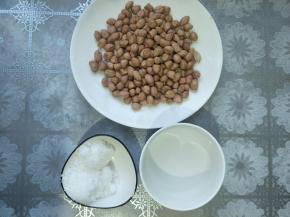 准备所需食材用料。