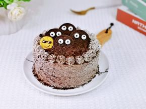 饼干上装饰了眼睛～