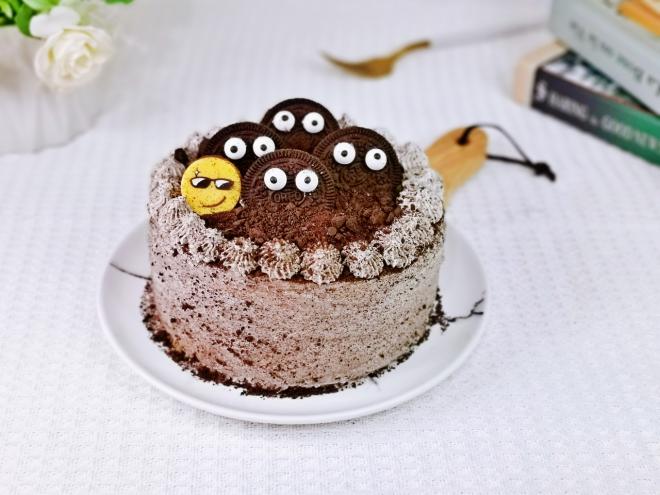 奥利奥萌萌蛋糕