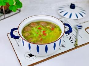 盛出装入碗中即可食用。