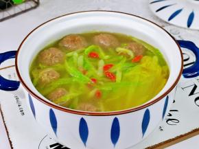 萝卜丝放汤里太赞了。