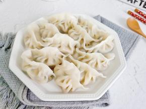 手工三鲜水饺。