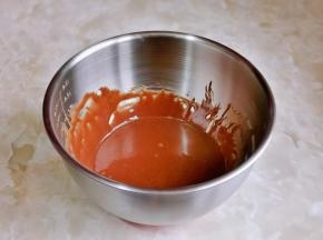 打至均匀，放旁边备用。