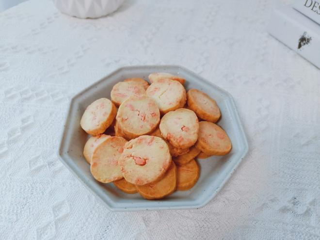 白桃牛奶曲奇饼干