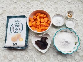 准备好所有食材。