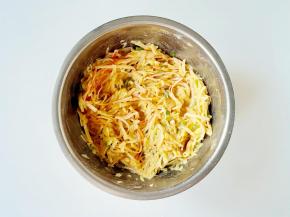 把所有食材混合均匀。