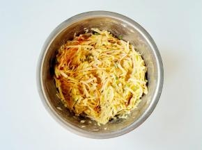 把所有食材混合均匀。