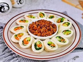 一口一个卷，好吃停不下来。