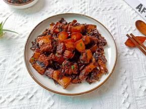 梅干菜香味超级足。