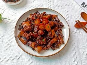 梅干菜香味超级足。