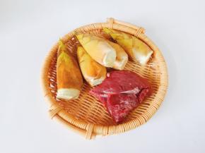 刚挖的冬笋，鲜嫩可口！