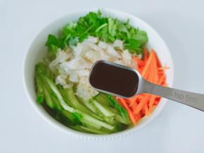 加上米醋一勺。