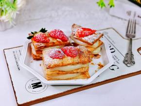 简单快手千层酥。