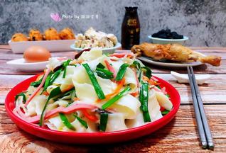 每天换着花样为家人做不同的三餐是我最开心的事情