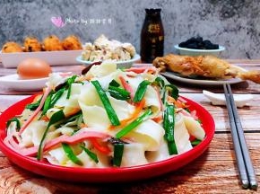 每天换着花样为家人做不同的三餐是我最开心的事情