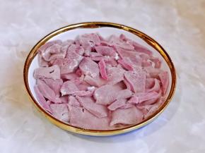 冲洗至水清澈见底。