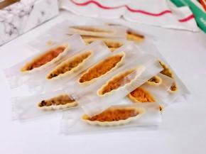 一次吃不完，装入密封袋中。