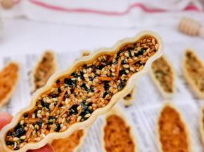 芝麻的香极了。