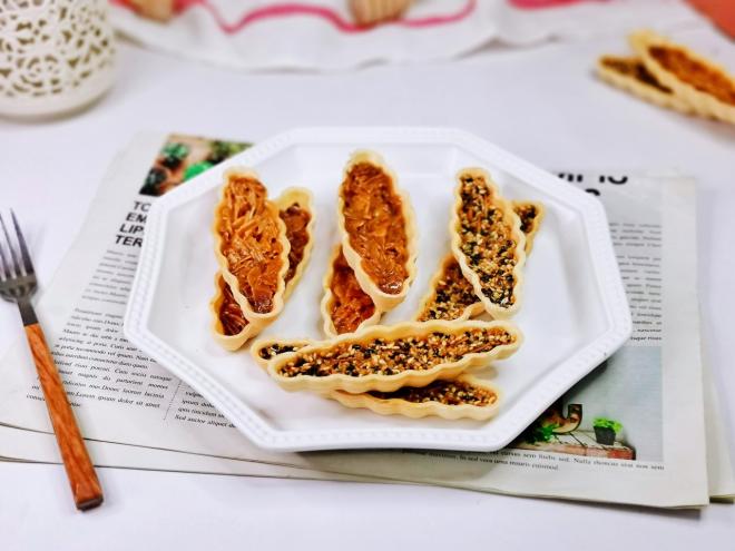 两种口味糯米船