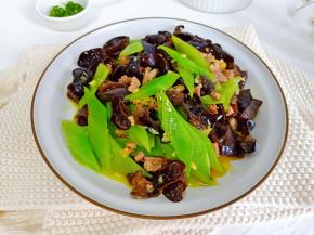 莴笋清新爽口，关键不用担心长胖啊！