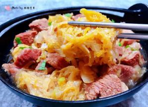 搭配一碗杂粮饭和炸虾小肉参一起吃太完美了