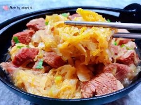 搭配一碗杂粮饭和炸虾小肉参一起吃太完美了