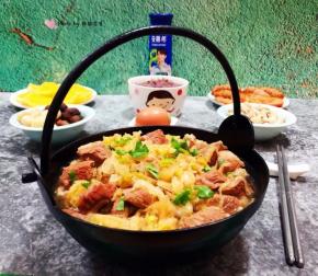 每天为家人做不同营养健康的三餐是我最开心的事情