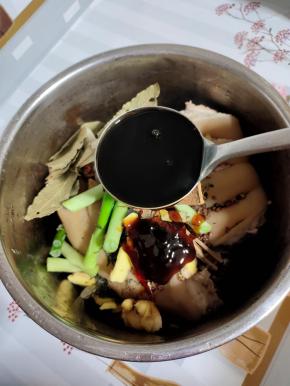 两大勺生抽！