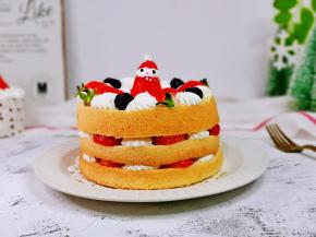 不用抹面的蛋糕～