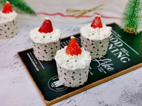 简单又好吃的蛋糕。