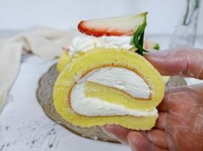 用锯齿刀分割成段即可享用。