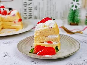 冷藏后切开即可食用。