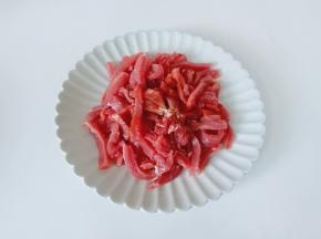 加半勺食用盐。