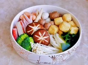 近看一下我的食材，都是爱吃的。