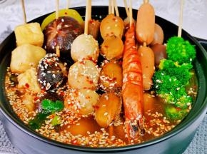 在家轻松实现火锅的自由。
