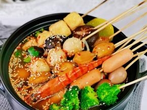 寒冷的冬天怎么能没有火锅。