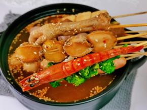 食材丰富。