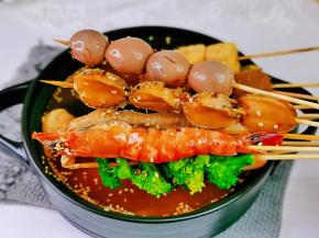 一串一串好吃停不下来。