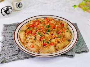 蒜香浓郁太好吃了。