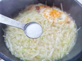 加一勺盐，