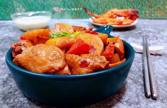 这盘美味看着就超级有食欲