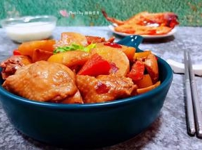 这盘美味看着就超级有食欲