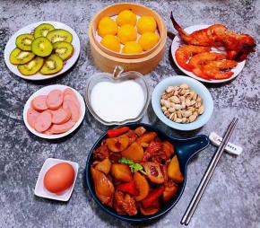 每天为家人做营养健康的每一餐是我最开心的事情