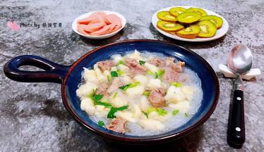 搭配猕猴桃和香肠一起吃太棒了