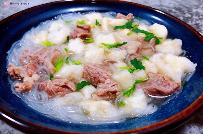 羊肉泡馍