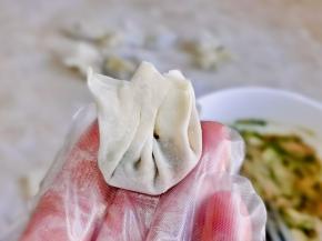 按个人喜好捏起来即可。