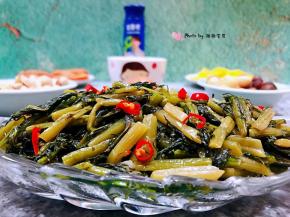 雪里蕻的营养非常丰富经常食用对身体有益