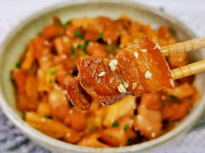 肥而不腻，一块一块好吃停不下来。