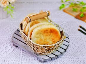 好吃的鸡肉发面饼就做好了。